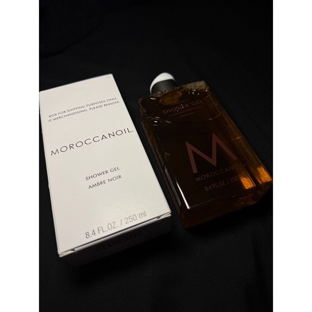 MoroccanOil Shower Gel Amber Noir